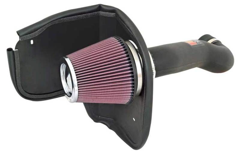 Load image into Gallery viewer, K&amp;N 06-10 Jeep Grand Cherokee 6.1L V8 Performance Intake Kit
