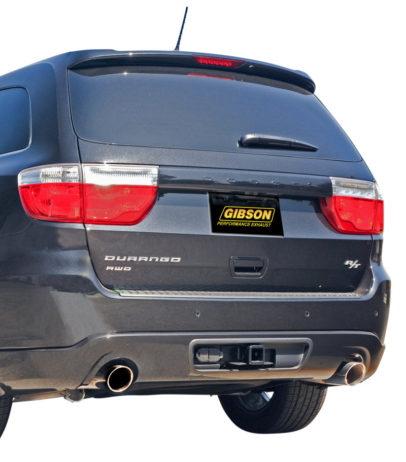 Load image into Gallery viewer, Gibson 11-18 Dodge Durango R/T 5.7L 2.25in Axle-Back Dual Exhaust - Aluminized
