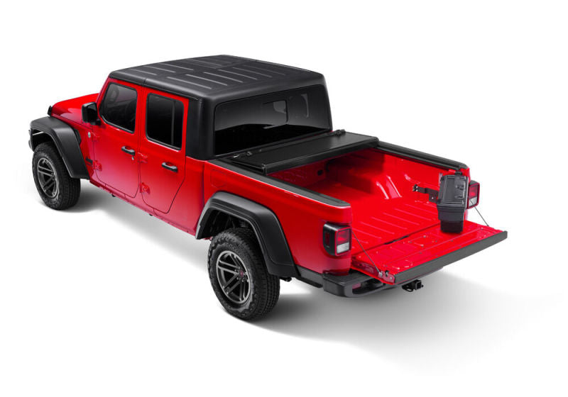 Load image into Gallery viewer, UnderCover 2020 Jeep Gladiator Passengers Side Swing Case - Black Smooth
