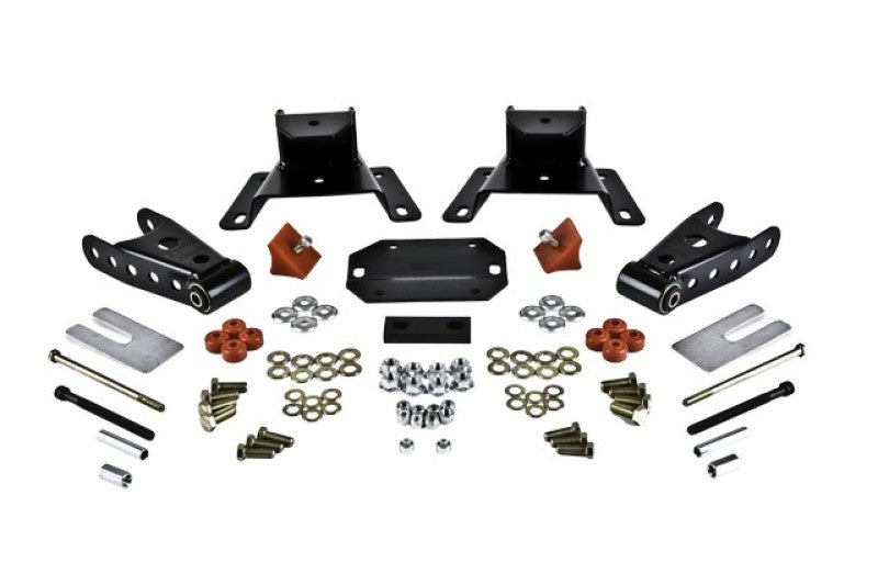 Load image into Gallery viewer, Belltech SHACKLE AND HANGER KIT 87-96 F150 EXT CAB 4inch
