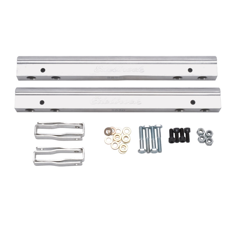 Load image into Gallery viewer, Edelbrock Fuel Rail for SBC Victor Series EFI
