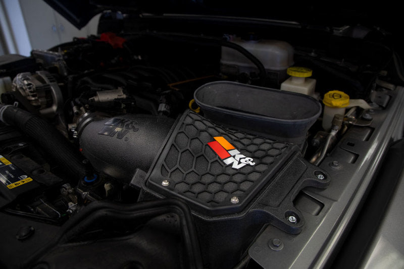 Load image into Gallery viewer, K&amp;N 21-22 Jeep Wrangler JL V8-6.4L AirCharger Performance Intake
