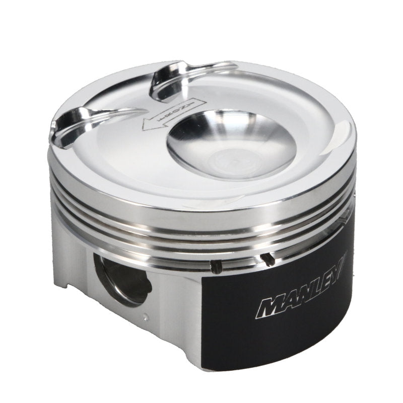 Load image into Gallery viewer, Manley Ford EcoBoost STD Stroke 87.6mm STD Bore 9.5:1 CR Dish Piston Set
