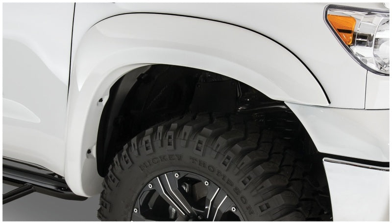 Load image into Gallery viewer, Bushwacker 07-13 Toyota Tundra Extend-A-Fender Style Flares 2pc - Black
