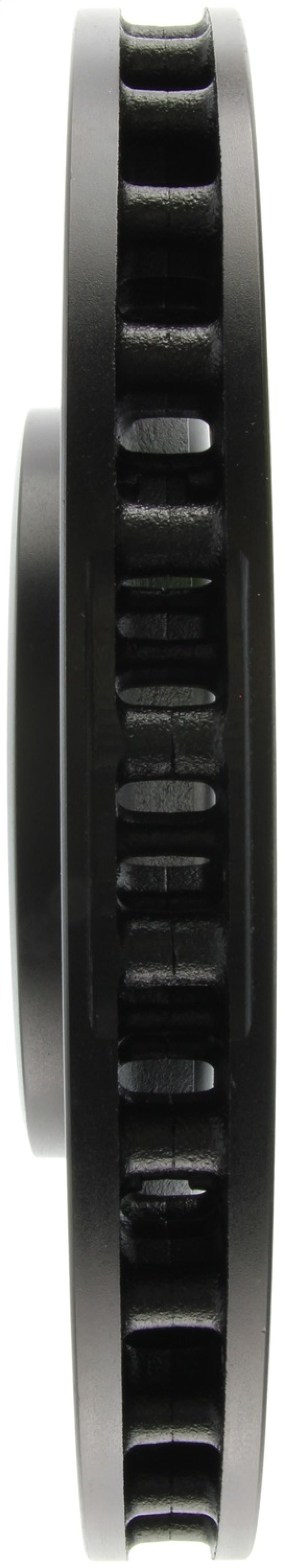 Load image into Gallery viewer, StopTech Power Slot 05-07 Cadillac XLR / 06-09 Chevy Corvette Front Right Drilled &amp; Slotted Rotors
