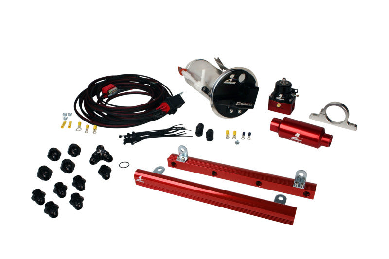 Load image into Gallery viewer, Aeromotive 05-09 Ford Mustang GT 5.4L Stealth Eliminator Fuel System (18677/14144/16307)
