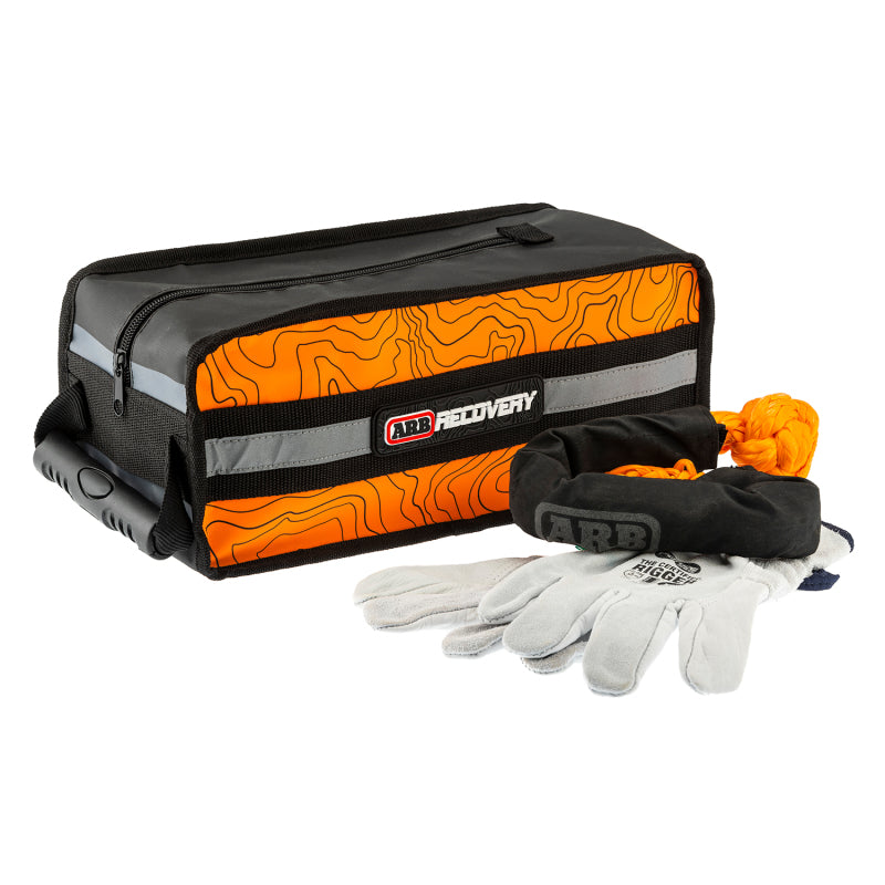 Load image into Gallery viewer, ARB Micro Recovery Bag Orange/Black Topographic Styling PVC Material
