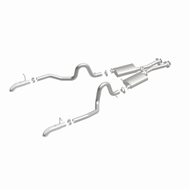Load image into Gallery viewer, MagnaFlow Sys C/B Ford Mustang Gt 5.0L 87-93
