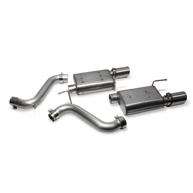 Load image into Gallery viewer, BBK 2015-16 Ford Mustang GT Varitune Axle Back System (Cut &amp; Clamp Direct Bolt On Design)
