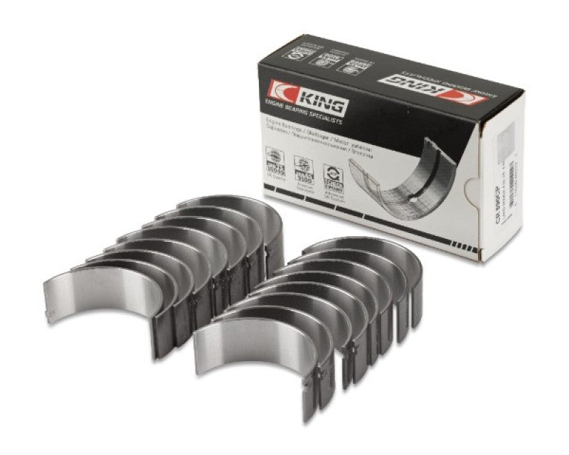 Load image into Gallery viewer, King Engine Bearings Ford 281CI/302CI/330CI 4.6L/5.0L/5.4L V8 (Size +0.25) Rod Bearing Set
