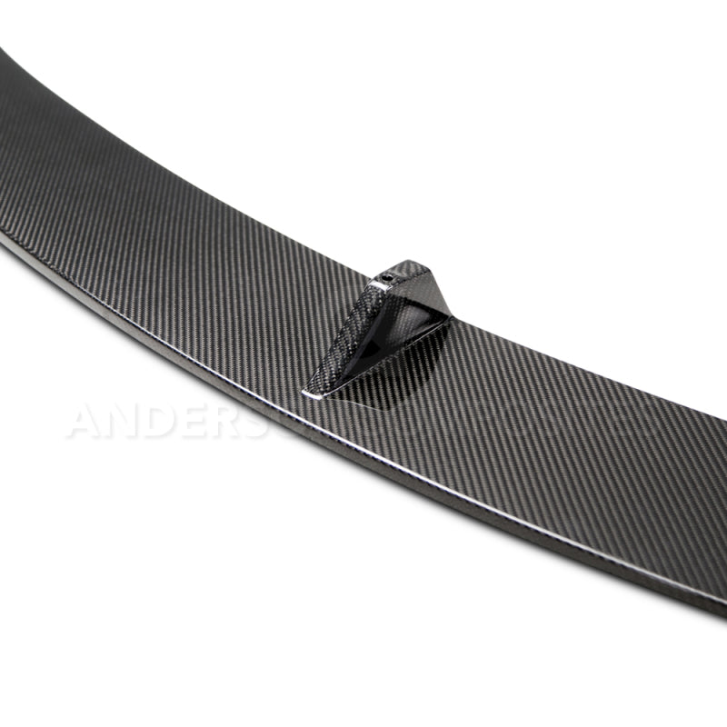 Load image into Gallery viewer, Anderson Composites 15-17 Ford Mustang Type-AR Style Front Chin Splitter Replacement (Lower Section)
