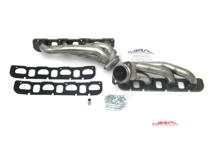 JBA 04-08 Chrysler 5.7L HEMI 1-3/4in Primary Raw 409SS Cat4Ward Header