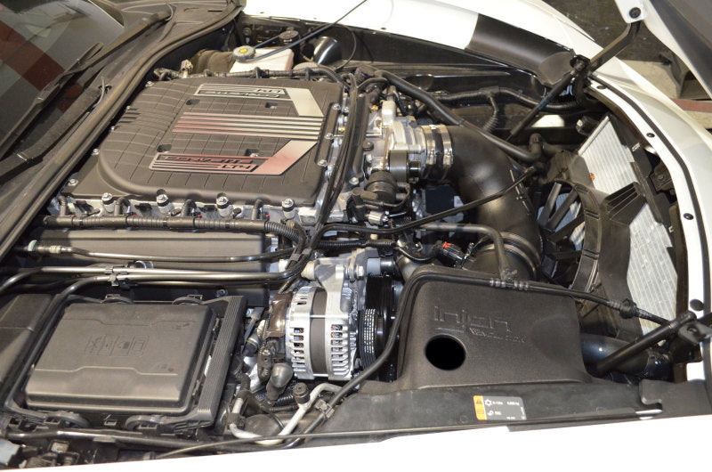 Load image into Gallery viewer, Injen 15-19 Chevrolet Corvette C7 ZO6 6.2L V8 Evolution Intake
