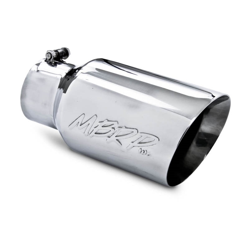 Load image into Gallery viewer, MBRP Universal Tip 6 O.D. Dual Wall Angled 4 inlet 12 length

