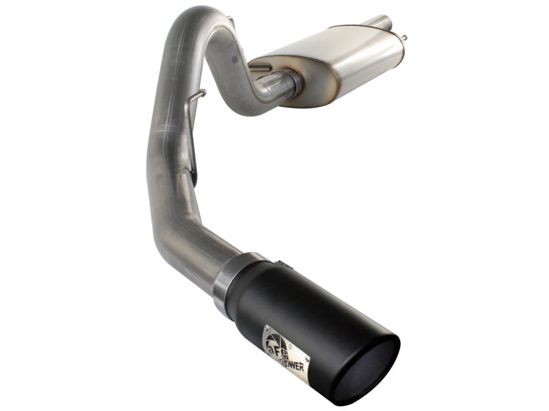 Load image into Gallery viewer, aFe MACHForce XP Exhausts Cat-Back SS-409 EXH CB Ford F-150 10-11 V8-6.2L
