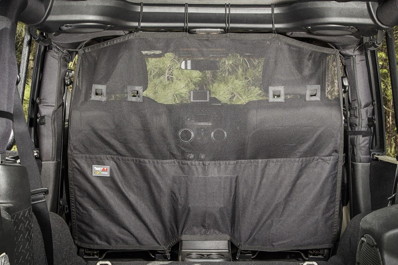 Load image into Gallery viewer, Rugged Ridge C2 Cargo Curtain Front 07-18 Jeep Wrangler JK/JKU

