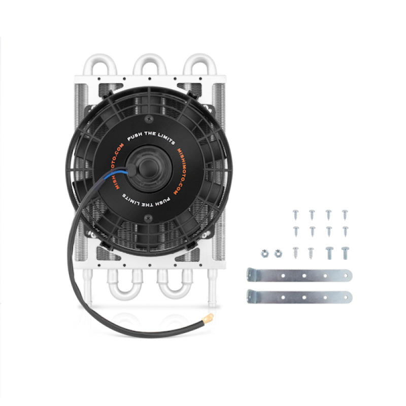 Load image into Gallery viewer, Mishimoto Heavy Duty Transmission Cooler w/ Electric Fan
