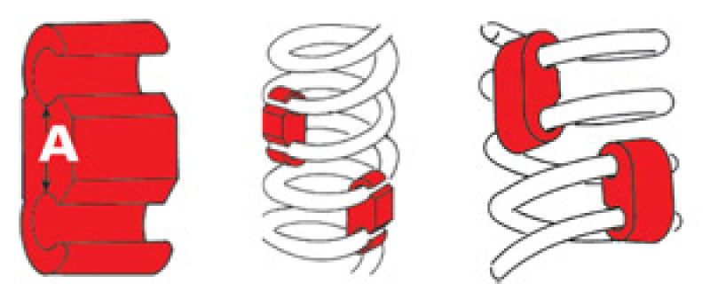 Load image into Gallery viewer, SPC Performance Coil Spring Stabilizer (4)
