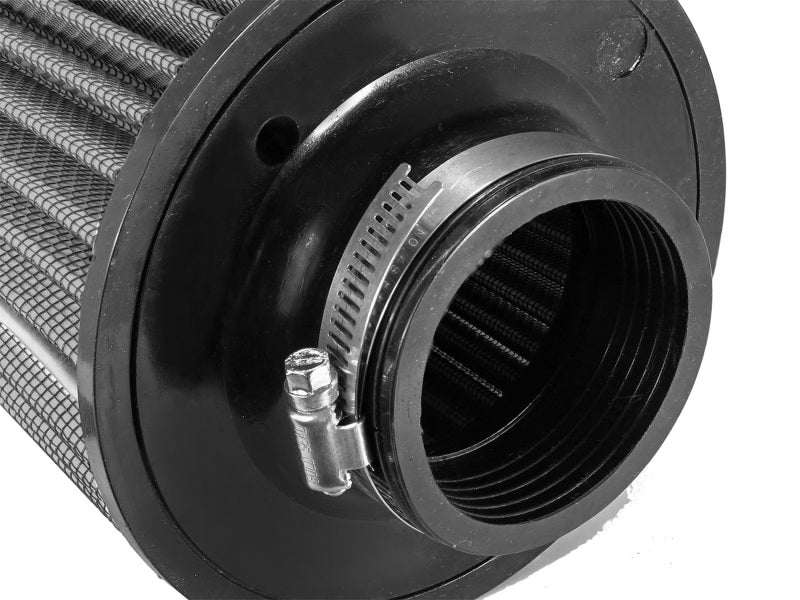 Load image into Gallery viewer, aFe MagnumFLOW Air Filters IAF PDS A/F PDS 2-1/2F x 6B x 5-1/2T x 5H w/ 3/8Hole

