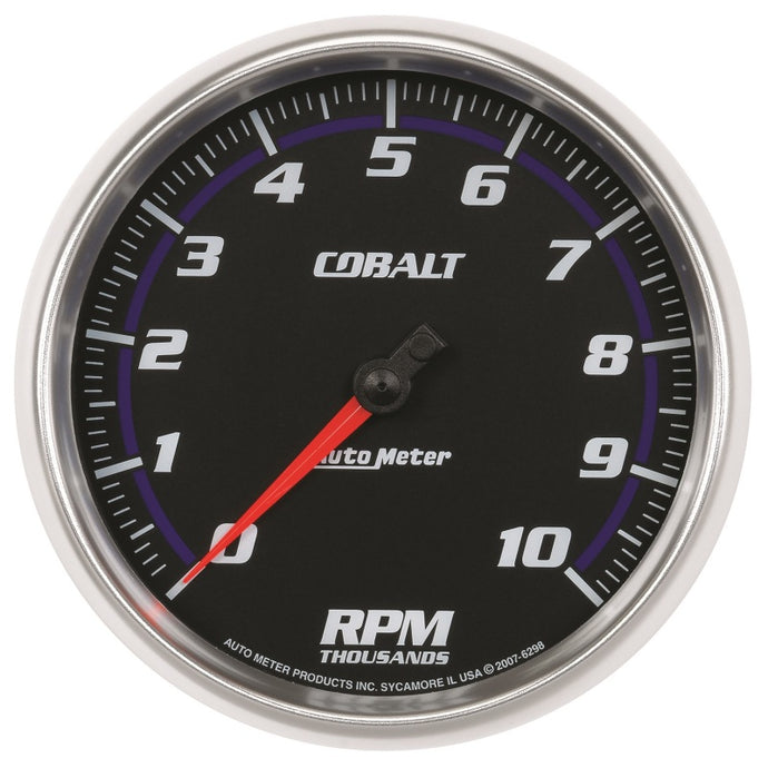 Autometer 67-72 GM Truck Billet Dash Panel - Tach/MPH Speedo/Oil Press/Water Temp/Volt - Cobalt