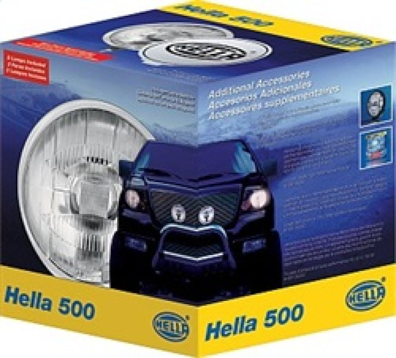 Load image into Gallery viewer, Hella 500 Series 12V/55W Halogen Driving Lamp Kit
