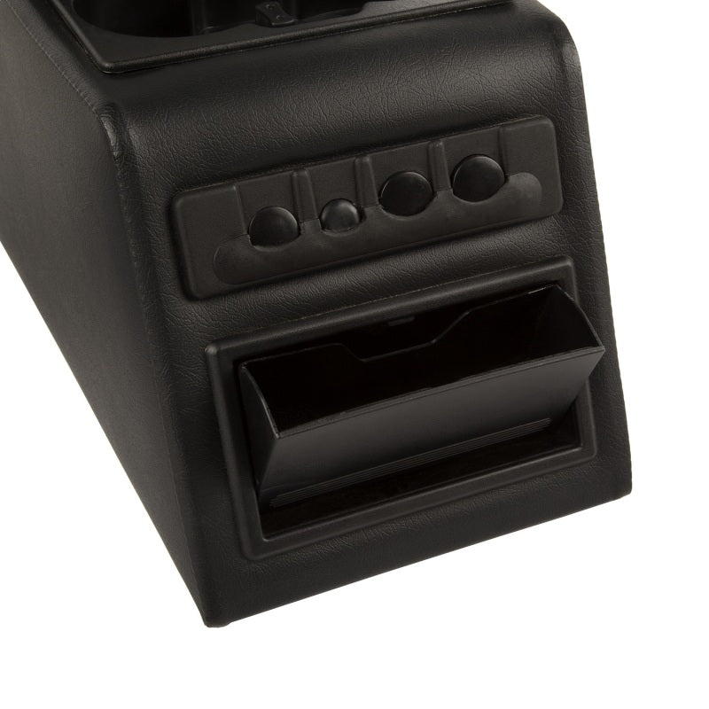 Load image into Gallery viewer, Rugged Ridge Ultimate Locking Console Black 76-95 Jeep CJ / Jeep Wrangler
