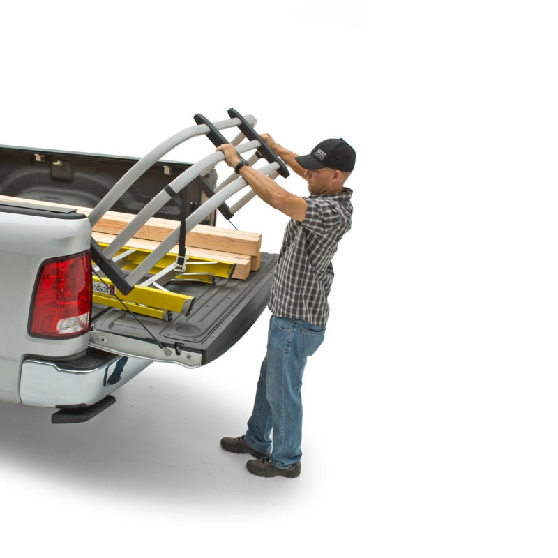 Load image into Gallery viewer, AMP Research 99-23 Ford F250/350 Superduty (Excl. SuperCrew) Bedxtender - Silver
