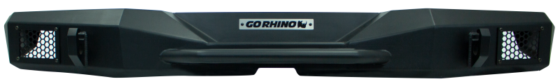 Load image into Gallery viewer, Go Rhino 07-18 Jeep Wrangler JK/JKU Rockline Rear Full Width Bumper
