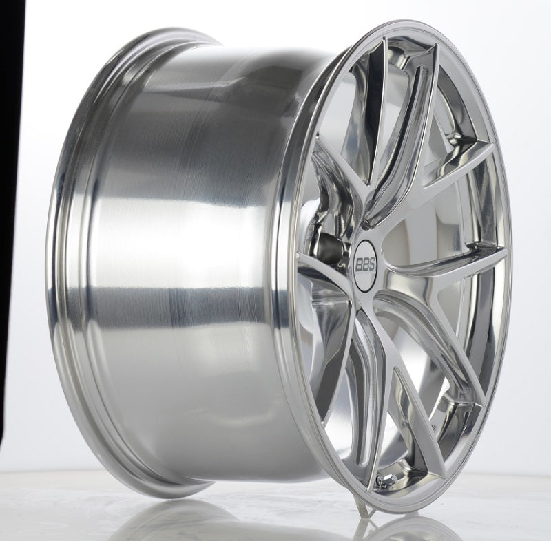 Load image into Gallery viewer, BBS CI-R 20x11.5 5x120 ET52 Ceramic Polished Rim Protector Wheel -82mm PFS/Clip Required
