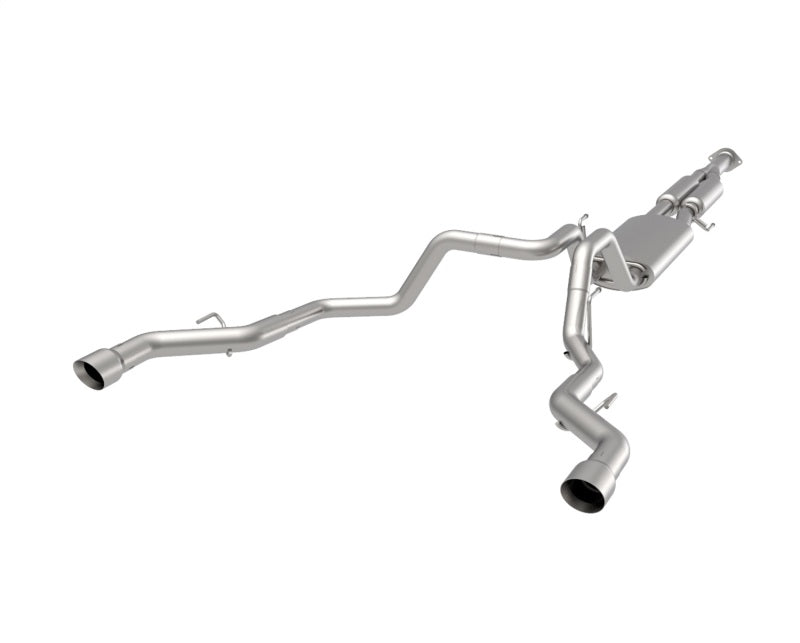 Load image into Gallery viewer, Kooks 21+ Ford F150 2.7/3.5/5.0L 3in Dual Cat-Back Rear Exit Exhaust w/Polished Tips

