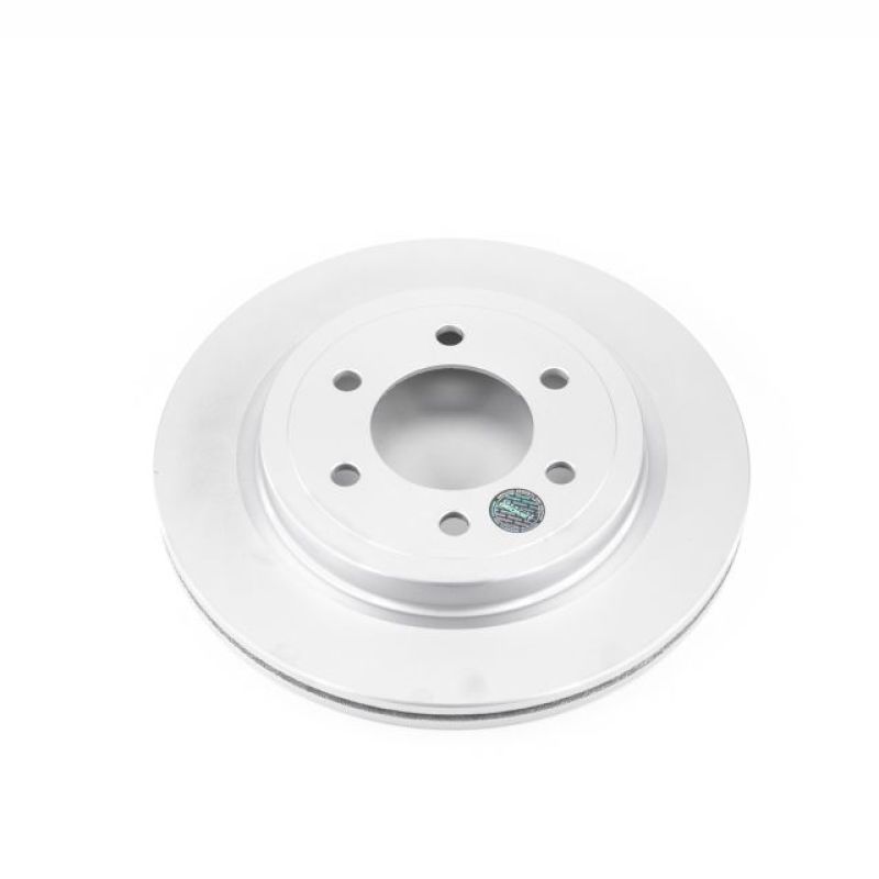 Load image into Gallery viewer, Power Stop 2018 Ford Expedition Rear Evolution Geomet Coated Rotor
