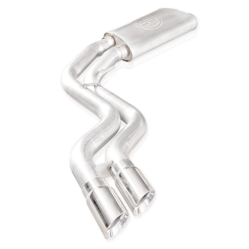 Load image into Gallery viewer, Stainless Works 2011-14 Ford Raptor Exhaust X-Pipe Resonator Front Passenger Rear Tire Exit
