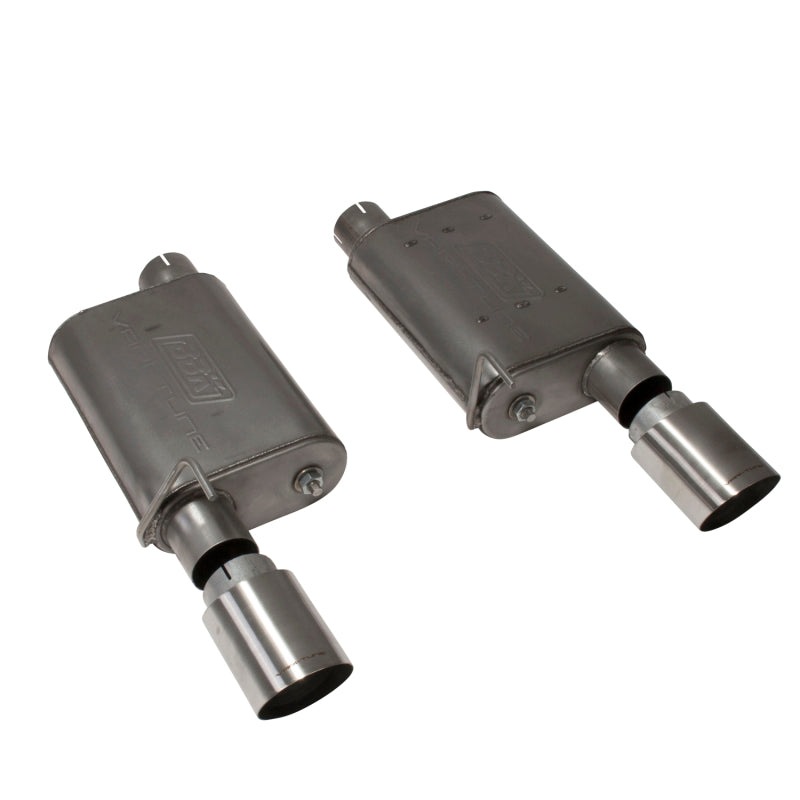 Load image into Gallery viewer, BBK 05-10 Mustang GT VariTune Axle Back Exhaust Kit (Stainless Steel
