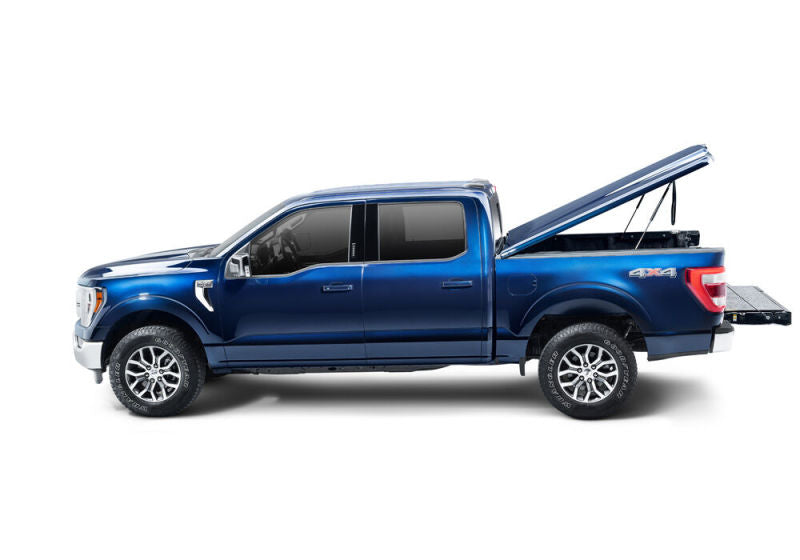 Load image into Gallery viewer, UnderCover 2021 Ford F-150 Ext/Crew Cab 6.5ft Elite LX Bed Cover - Space White
