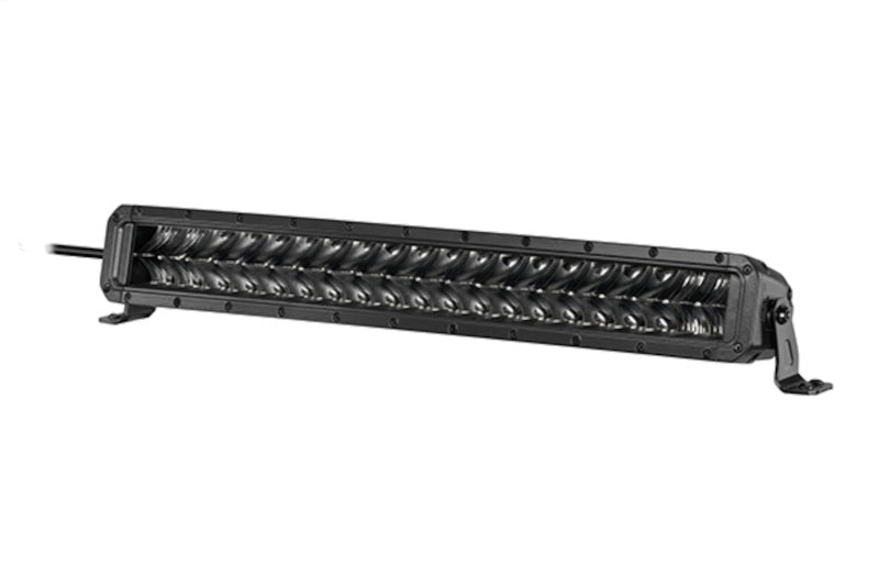 Load image into Gallery viewer, Hella Universal Black Magic 21.5in Tough Double Row Curved Light Bar - Spot &amp; Flood Light
