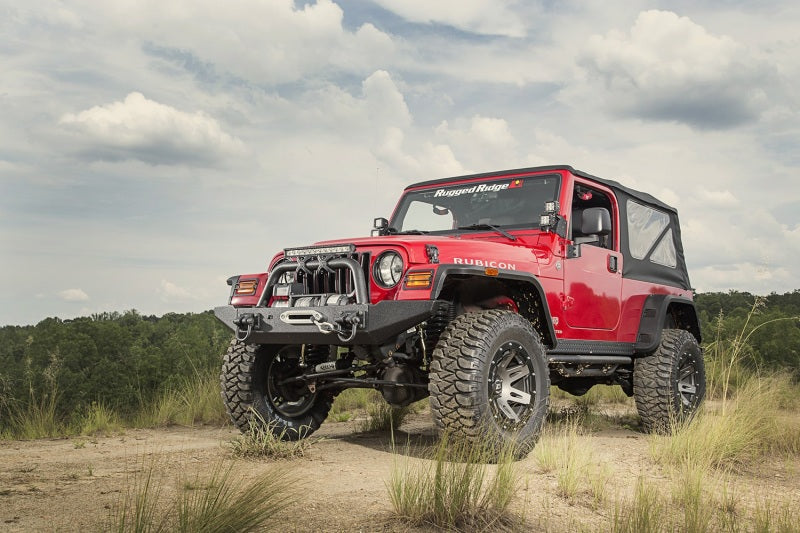 Load image into Gallery viewer, Rugged Ridge Hurricane Fender Flare Kit 97-06 Jeep Wrangler TJ
