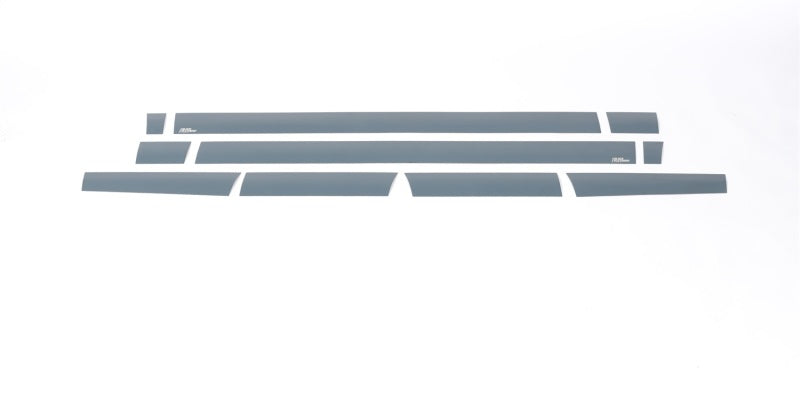 Load image into Gallery viewer, Putco 15-20 Ford F-150 Reg Cab 6.5ft - (4.25in Tall -10pcs) Black Platinum Rocker Panels
