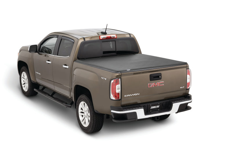Load image into Gallery viewer, Tonno Pro 2019 GMC Sierra 1500 Fleets 6.6ft Bed Tonno Fold Tri-Fold Tonneau Cover
