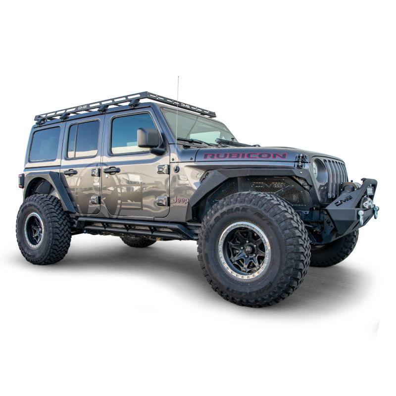 Load image into Gallery viewer, DV8 Offroad 18-21 Jeep Wrangler JL 4-Door Roof Rack
