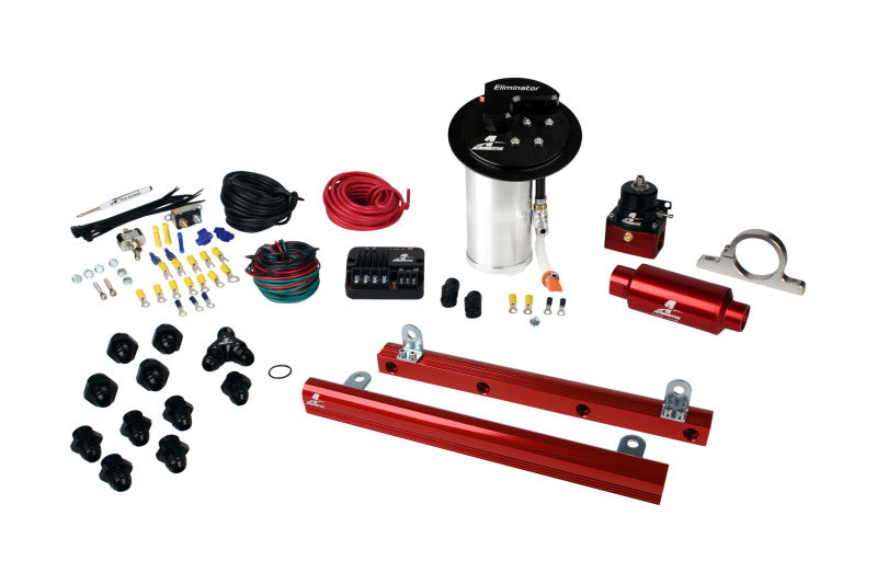 Load image into Gallery viewer, Aeromotive 10-13 Ford Mustang GT 5.4L Stealth Eliminator Fuel System (18695/14144/16306)
