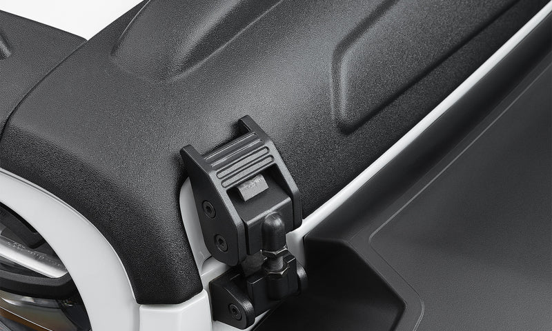 Load image into Gallery viewer, Bushwacker 18-22 Jeep Wrangler 2/4dr / 20-22 Jeep Gladiator Trail Armor Hood Armor (3pc) - Tex. Blk
