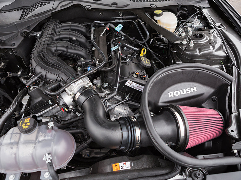 Load image into Gallery viewer, Roush 2015-2017 Ford Mustang 3.7L Cold Air Kit
