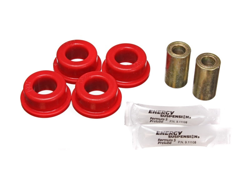 Load image into Gallery viewer, Energy Suspension 93-98 Jeep Grand Cherokee Red Rear Track Arm Bushing Set
