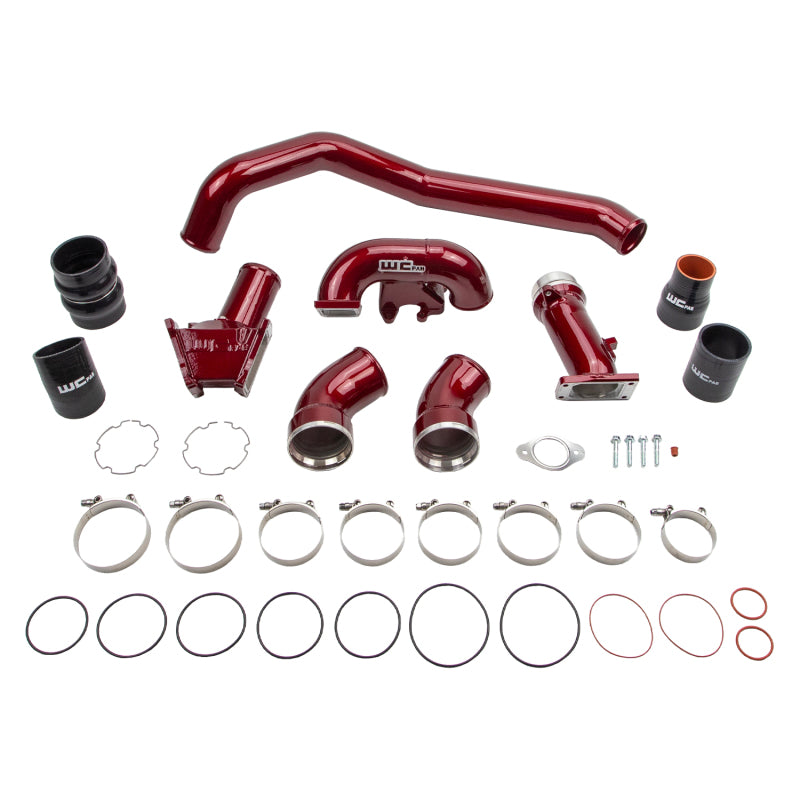 Load image into Gallery viewer, Wehrli 06-07 GMC/Chevrolet 6.6L Duramax Stage 1 High Flow Intake Bundle Kit - Gloss White
