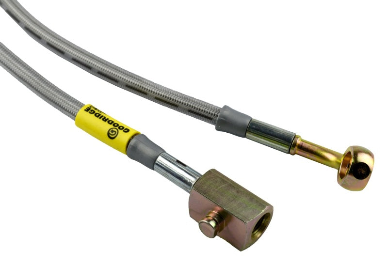 Load image into Gallery viewer, Goodridge 05-14 Ford Mustang (w/ABS) Stainless Steel Brake Line Kit
