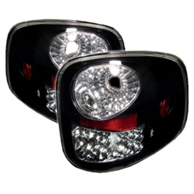 Load image into Gallery viewer, Spyder Ford F150 Flareside 97-03 LED Tail Lights Black ALT-YD-FF15097FS-LED-BK
