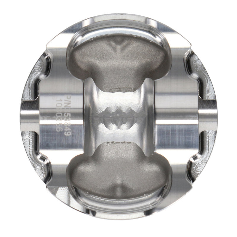 Load image into Gallery viewer, JE Pistons VW 2.0T TSI (20mm Pin) 83mm Bore 9.25:1 CR -11.25 Dome FSR Piston Kit (Set of 4)
