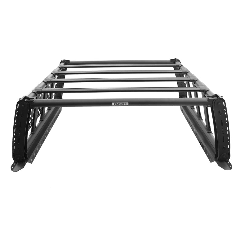 Load image into Gallery viewer, Go Rhino 15-22 Chevrolet/GMC Colorado/Canyon XRS Overland Xtreme Rack Blk - Box 1 (Req. 5951000T-02)
