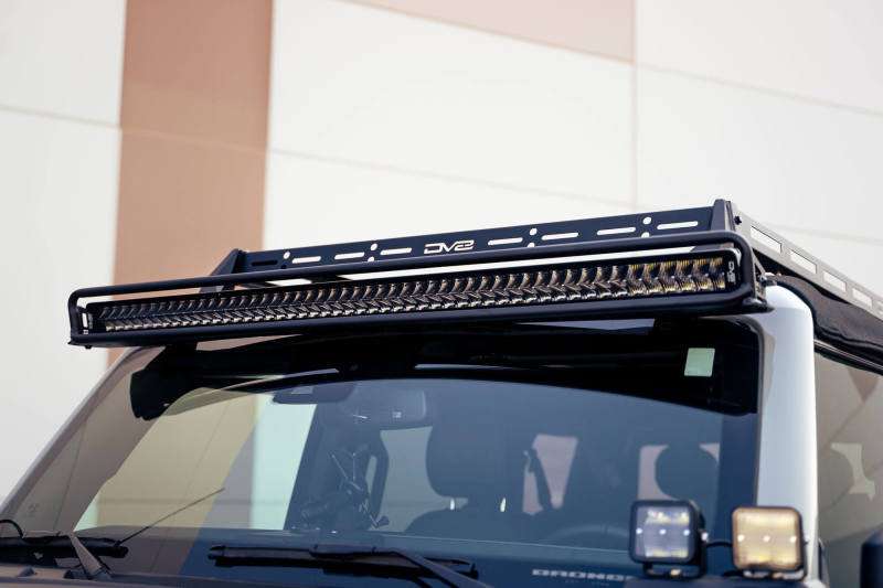Load image into Gallery viewer, DV8 Offroad 21-23 Ford Bronco Soft Top Roof Rack
