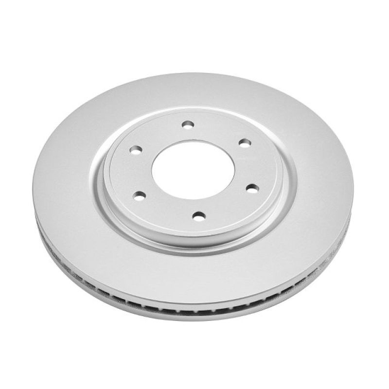 Load image into Gallery viewer, Power Stop 08-10 Infiniti QX56 Front Evolution Geomet Coated Rotor
